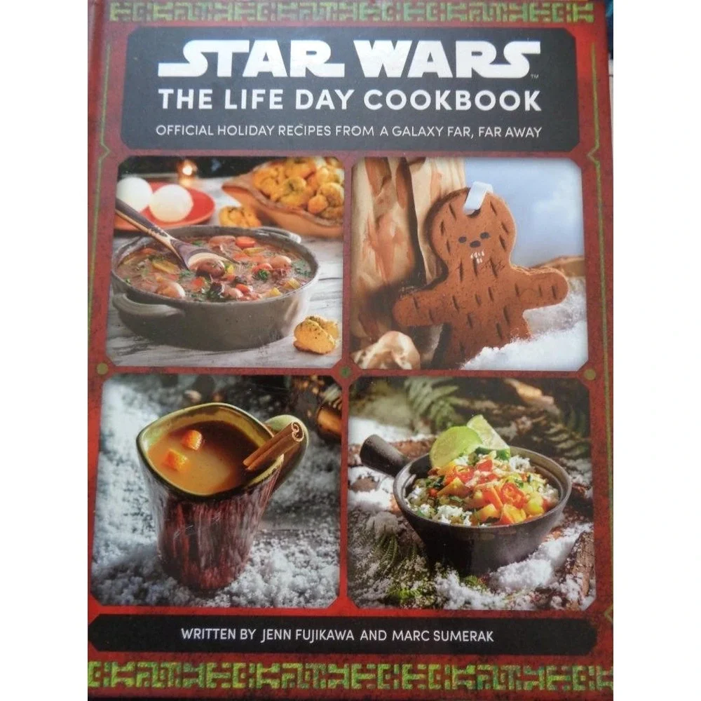 Star Wars: the Life Day Cookbook Holiday Recipes